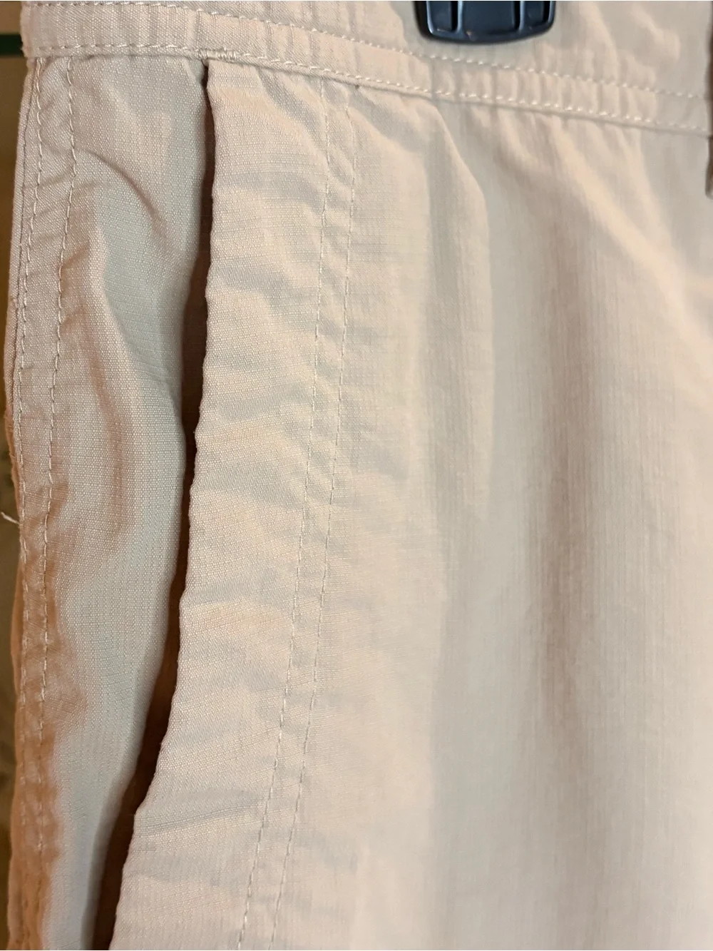 The North Face Men's Hybrid Shorts in Light Tan with multi pockets